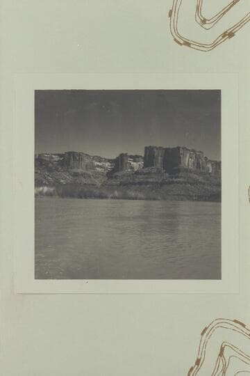 Up to Twin Fortress above Hell Roarin Canyon