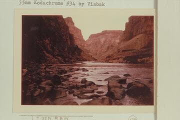 Upriver above Vulcan Rapid