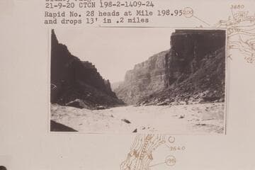 Down South 25 degrees West over Rapid #28