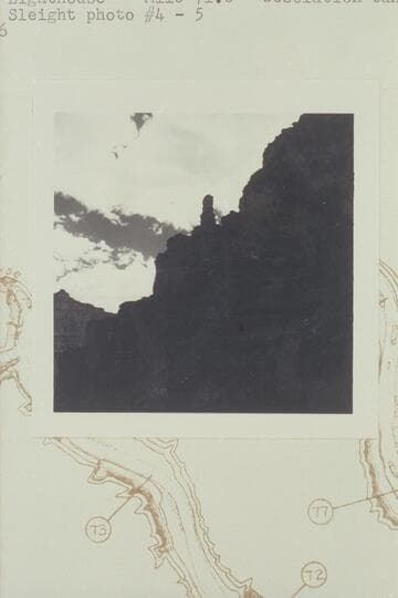 The Lighthouse.  Mile 71.6; Desolation Canyon