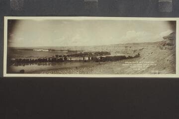 Green River Investigation; downstream from lower end of Horseshoe Bend