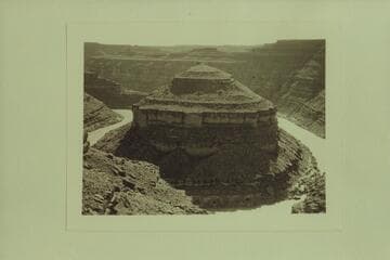 Canyon of the San Juan River Near the Goosenecks