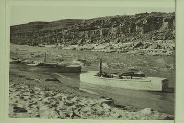 Frost's San Juan boats