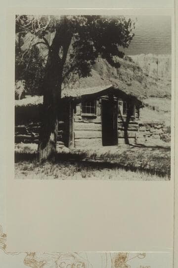 The Hermitage, mouth of Red Canyon