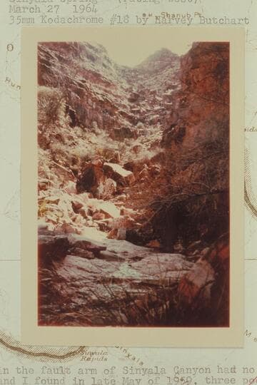 Sinyala Spring (facing west)