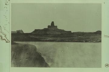 18. Mountain of the Cross, Green River. From Mile 32