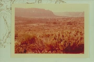 Easterly from Tuckup Trail northeast of Cottonwood Spring