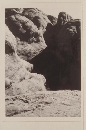 Upstream in Lehi Fork of Anasazi Canyon