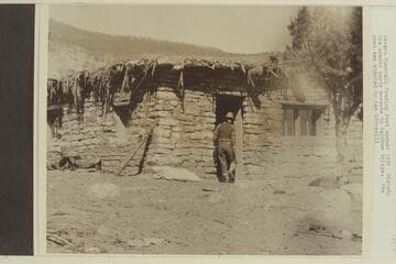 Navajo Mountain Trading Post started by Ben Wetherill