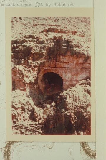 East side of canyon at Mile 148.5