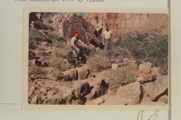Ruins in Deer Creek Canyon