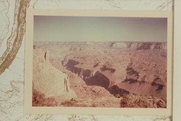Upriver from west of Kanab Point.  Deer Creek in the distance at left