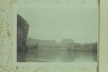 Gate of Stillwater Canyon; Fang Rock; Townsite Bottom