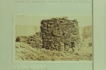 The Indian structure at Fort Bottom