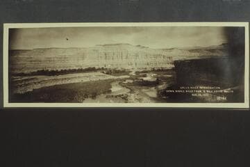 Green River Investigation: Down Minnie Maud from 1/4 Mile above Mouth