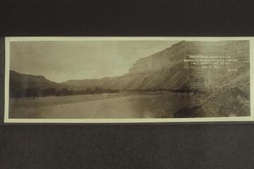 Green River Investigation:  Downstream in Desolation Canyon,1 Mile above Tabby-Ah-Guy