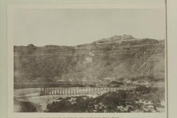 Good Hope mining operation, mile 145, Glen Canyon