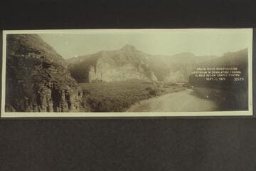 Green River Investigation: Upstream in Desolation Canyon, 1/2 Mile below Temple Canyon