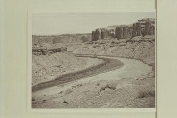 Green River at Bowknot Bend