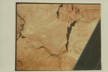 Depression at Mile 136.8 just below Deer Creek. 138 Mile Rapid in distance at left