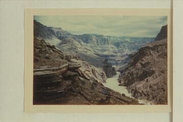 Granite Narrows from head of Deer Creek Falls at Mile 136