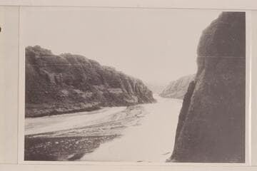 Downstream from mouth of Warm Creek. Jan. 08 or 22