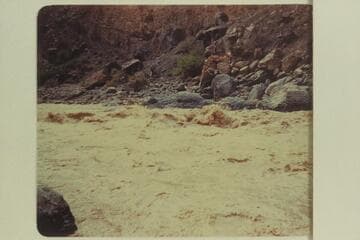 John Daggett in Vulcan Rapid. He is just to the left of the wave at center