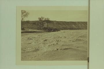 The Auger. Easton, Leeds and Wheeler cruise on the Paddy Ross