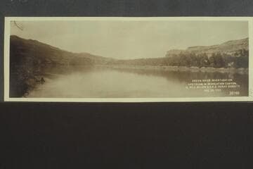 Green River Investigation: Upstream in Desolation Canyon, 1/4 Mile below U. S. R. S. Ouray Damsite