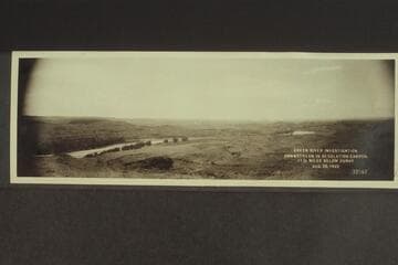 Green River Investigation:  Downstream in Desolation Canyon.  11 1/2 Miles below Ouray