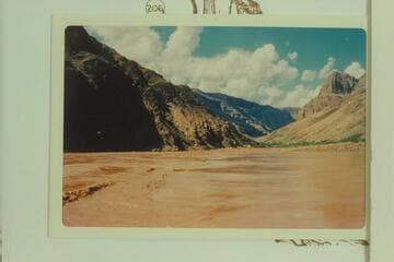 Up at foot of 205 Mile Rapid