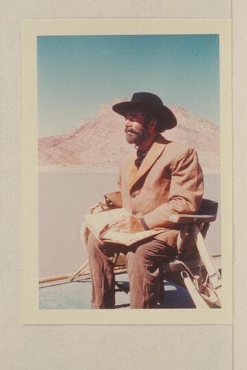 Major Powell at Flaming Gorge portayed by Dock Marston at God's Pocket