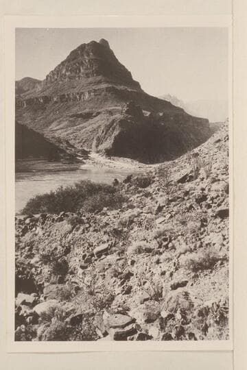 River and side canyon 3 miles above Diamond Creek.  The side canyon comes in at Mile 223.7 and creates 224 Mile Rapid