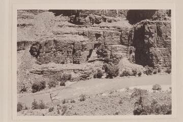 First riffle in Canyon of Lodore, low water