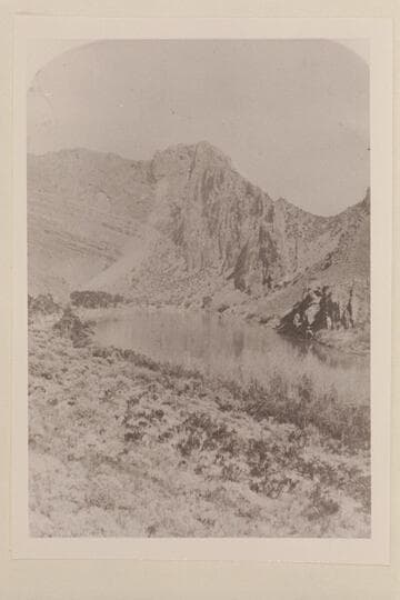 "Views on the Green River", Flaming Gorge