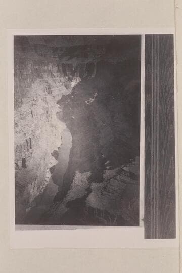 Up river from the inner rim below the mouth of Supai