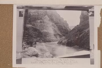 Up river from Mile 152