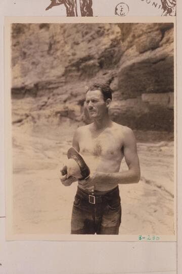 Frank Swain. Mouth of Kanab Creek