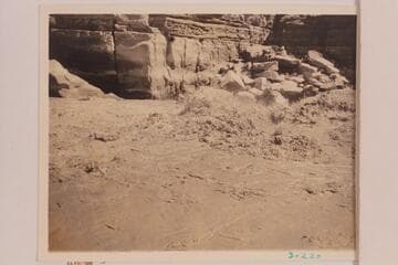 "In rapid above Fishtail" which may be Mile 138 1/2