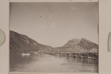 Floating into Flaming Gorge, Green River
