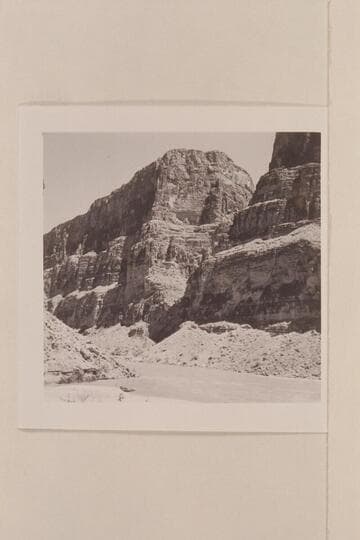 Upriver from mouth of Kanab Creek. Preliminary gauge at Bright Angel Creek: 107,000 cfs