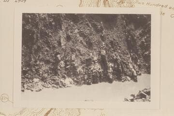 From Mile 224 right bank, across inner gorge