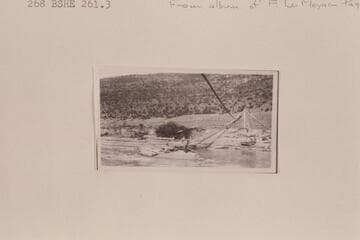 Crouse Ferry, 1/4 mile into Colorado on the Green River in Brown's Hole