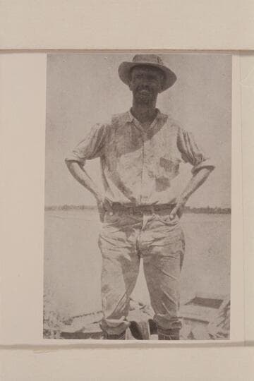 Parley Galloway.  At Needles