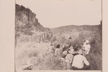 Dinner at Little Browns Hole