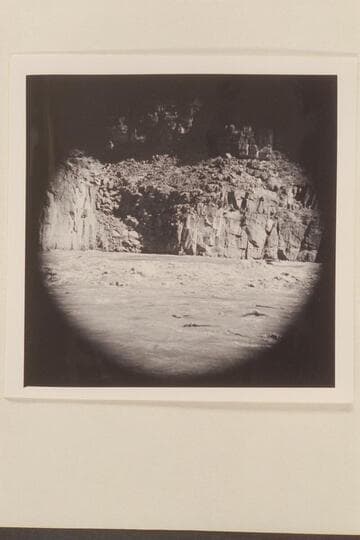 The "Cactus" (?) moving into the head of Mile 217 Rapid. Approximate gauge: 90,500 cfs