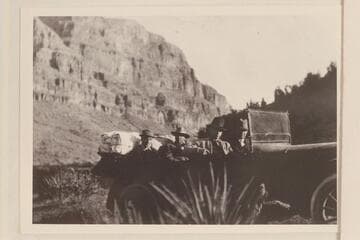 At the Top of the Red Hill--Peach Springs Wash. From Stabler album