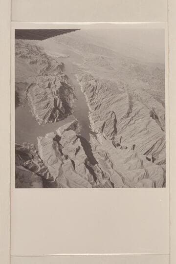 Iceberg Canyon. The silt is moving in. Sandy Point is upper left
