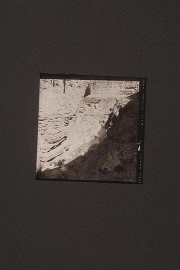 Lagoon at mouth of Supai Creek