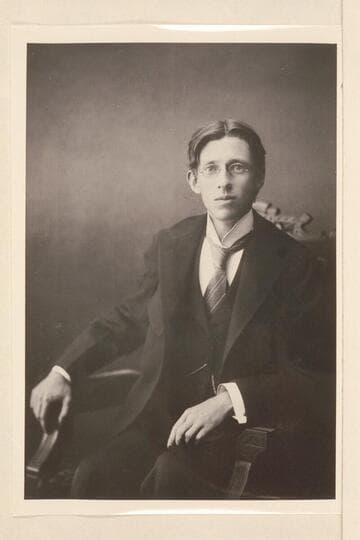 Raymond Austin Cogswell.  "Was made just before I left Elyria O. to go to live in California (late 1905)."